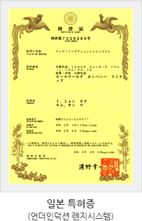 언더인덕션 렌지시스템 일본 특허